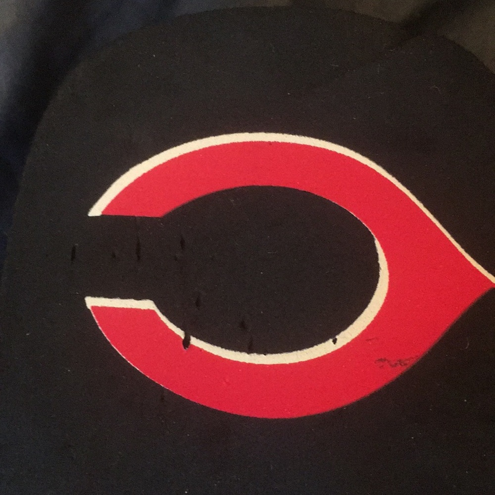 Cincinnati Reds flip-flops - Picture 2 of 3